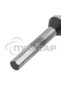 Сверло Matrix по дереву шнековое, 25x230 мм, 6-гранный хвостовик