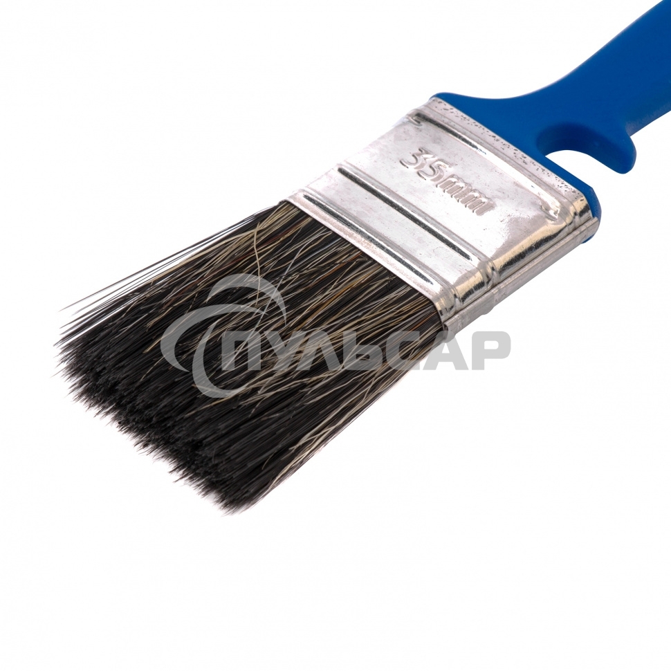 Кисть флейцевая Matrix для водных красок, 35x10 мм, смешанная щетина, пластиковая рукоятка 83345