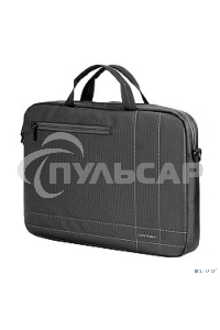 Сумка для ноутбука Сумка Continent CC-201 GA(нейлон, серый, 15,6'')