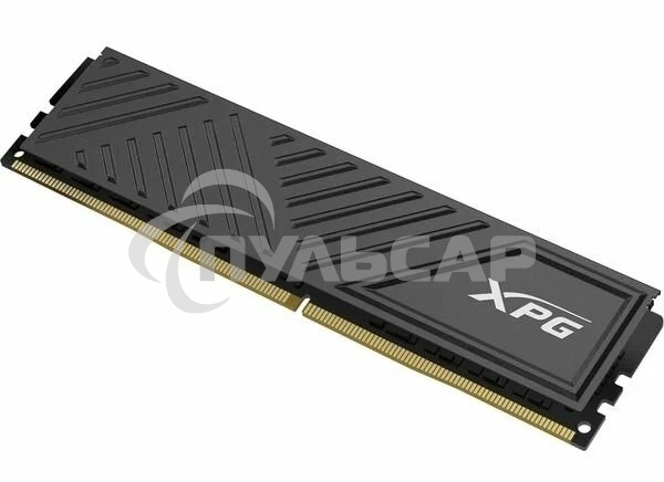 Оперативная память XPG Gaммix D35, DDR4, 8Gb (1x8Gb), 3200MHz, CL16, UDIMM, с радиатором, черный