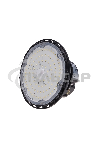 Светильник для высоких пролетов ДСП 01 100 Вт 6500 К IP65 10000 Лм черный Rexant