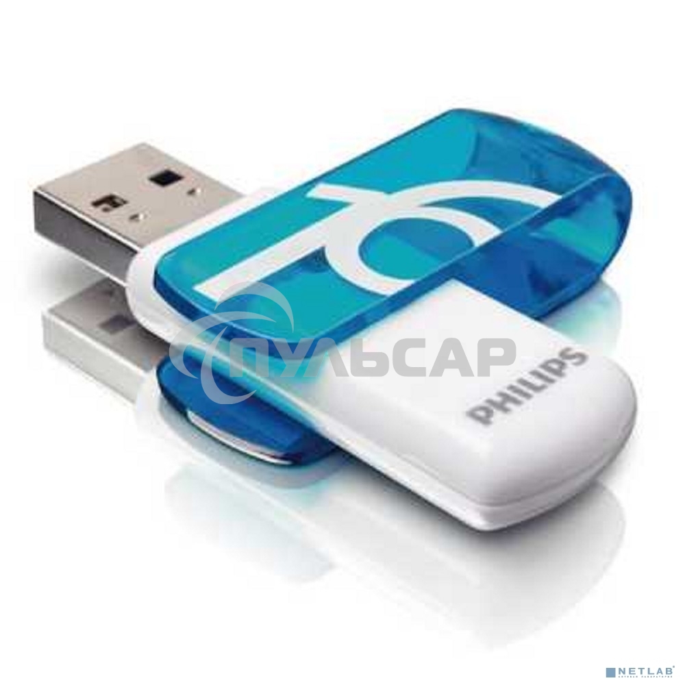Флешка USB 16 Gb PHILIPS VIVID3.0 16 Gb, USB 3.0