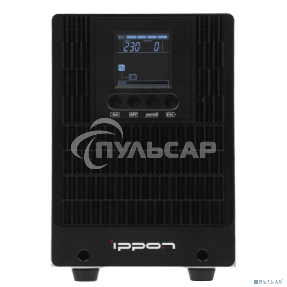 Источник бесперебойного питания Ippon Innova Tb 2000 1800Вт 2000ВА черный