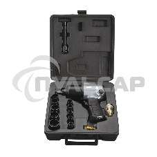 Гайковерт пневматический FUBAG IW 580100191 ударный 1/2'' 226л/м 576нм 6.3 бар 1/2'' +набор кейс