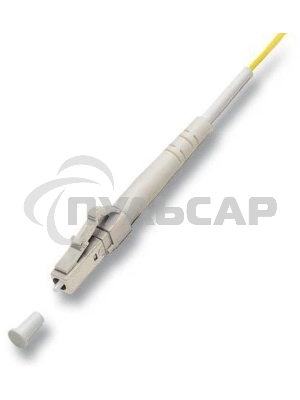 Кабель Pigtail Lanmaster LAN-PIG-LC/OM3-1.5 1.5x50/125 OM3 LC 2м ПВХ белый