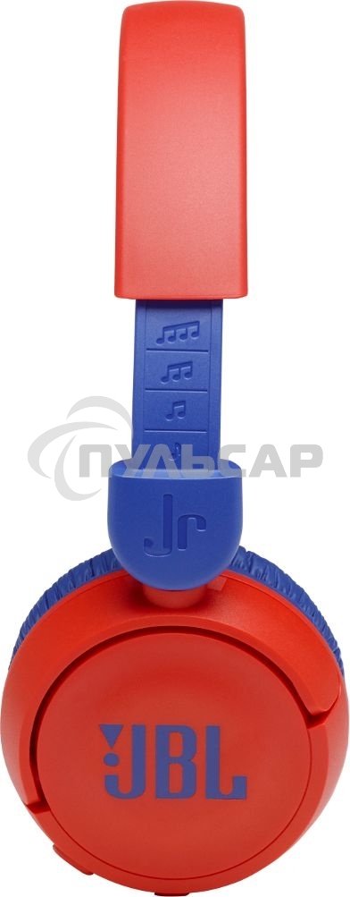 Наушники детские JBL JR 310BT (накладные), красный