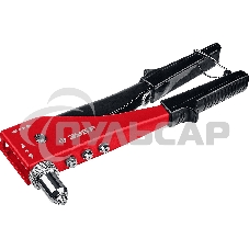 Заклепочник Зубр М-180 для заклепок 2.4-4.8 мм из алюминия и стали, стальной корпус 31199_z01 Заклепочник Зубр М-180 для заклепок 2.4-4.8 мм из алюминия и стали, стальной корпус 31199_z01