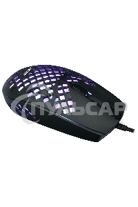 Мышь проводная Acer OMW134 черный, 3200 dpi, USB, кнопки - 6