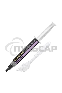 Термопаста ExeGate KPT-WMK (0,8 Вт/(м•К), 5г, шприц с лопаткой)