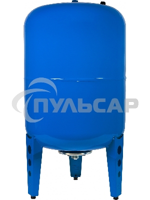Гидроаккумулятор В 100 ХИТ, вертикальный, металлический фланец