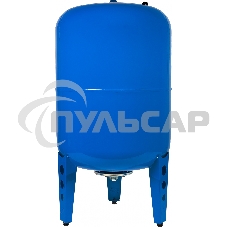 Гидроаккумулятор В 100 ХИТ, вертикальный, металлический фланец Гидроаккумулятор В 100 ХИТ, вертикальный, металлический фланец