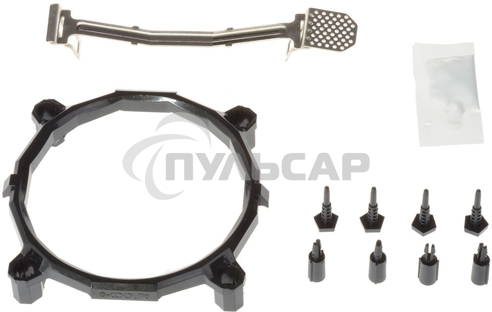 Кулер для CPU ID-Cooling DK-03 серебристый/черный 120мм 1600rpm 26db 100W 63мм