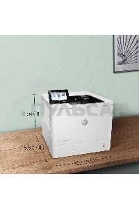 Принтер лазерный HP LaserJet Enterprise M611dn (7PS84A), A4, ч/б, печ. до 61 стр/мин., 1200 x 1200 dpi, USB, RJ-45