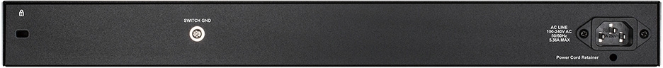 Коммутатор D-Link DGS-1210-28MP/FL1A, L2 Managed Switch with 24 10/100/1000Base-T ports and 4 100/1000Base-T/SFP combo-ports (24 PoE ports 802.3af/802.3at (30 W), PoE Budget 370 W).8K Mac address, 802.3x Flow C