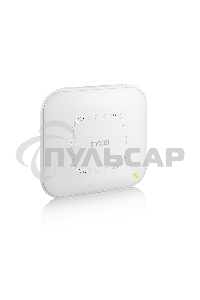 Гибридная точка доступа Zyxel NebulaFlex Pro WAX650S, W-Fi 6, 802.11a/b/g/n/ac/ax (2,4 и 5 ГГц), MU-MIMO, Smart Antenna, внутренние антенны 4x4, до 1200+2400 Мбит/с, 1xLAN 5GE, 1xLAN GE, PoE, защита о