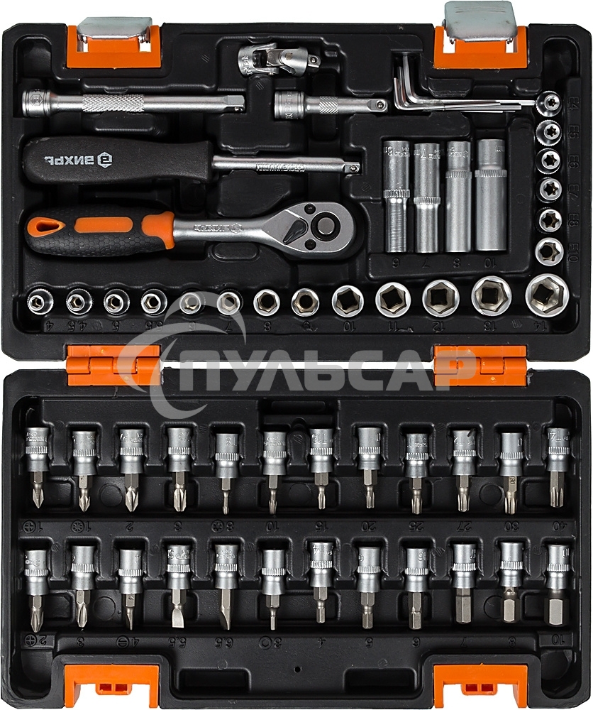 Набор инструментов ВИХРЬ 1/4