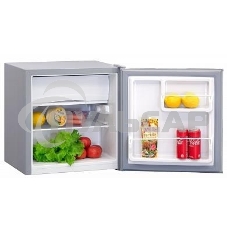 Холодильник Nordfrost NR 402 S серебристый однокамерный 44 л