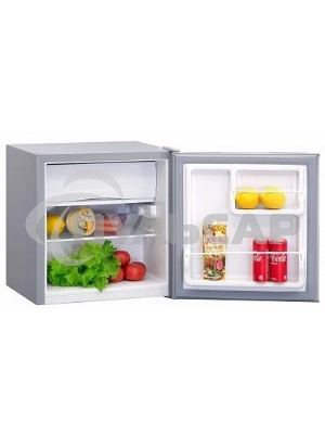 Холодильник Nordfrost NR 402 S серебристый однокамерный 44 л