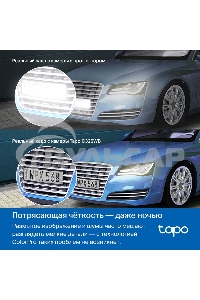 Уличная камера видеонаблюдения TP-Link Tapo C325WB с поддержкой Wi-Fi