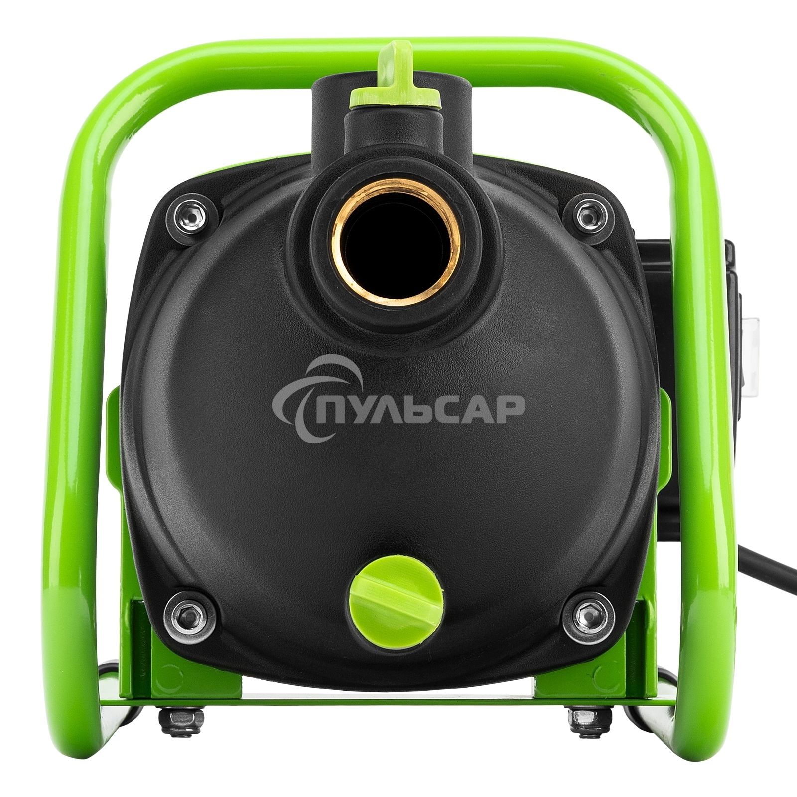 Садовый поверхностный насос СПН650-П, 650 Вт, напор 37 м, 3200 л/ч, пластик Сибртех