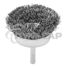 Щетка для дрели Сибртех 65 мм, 