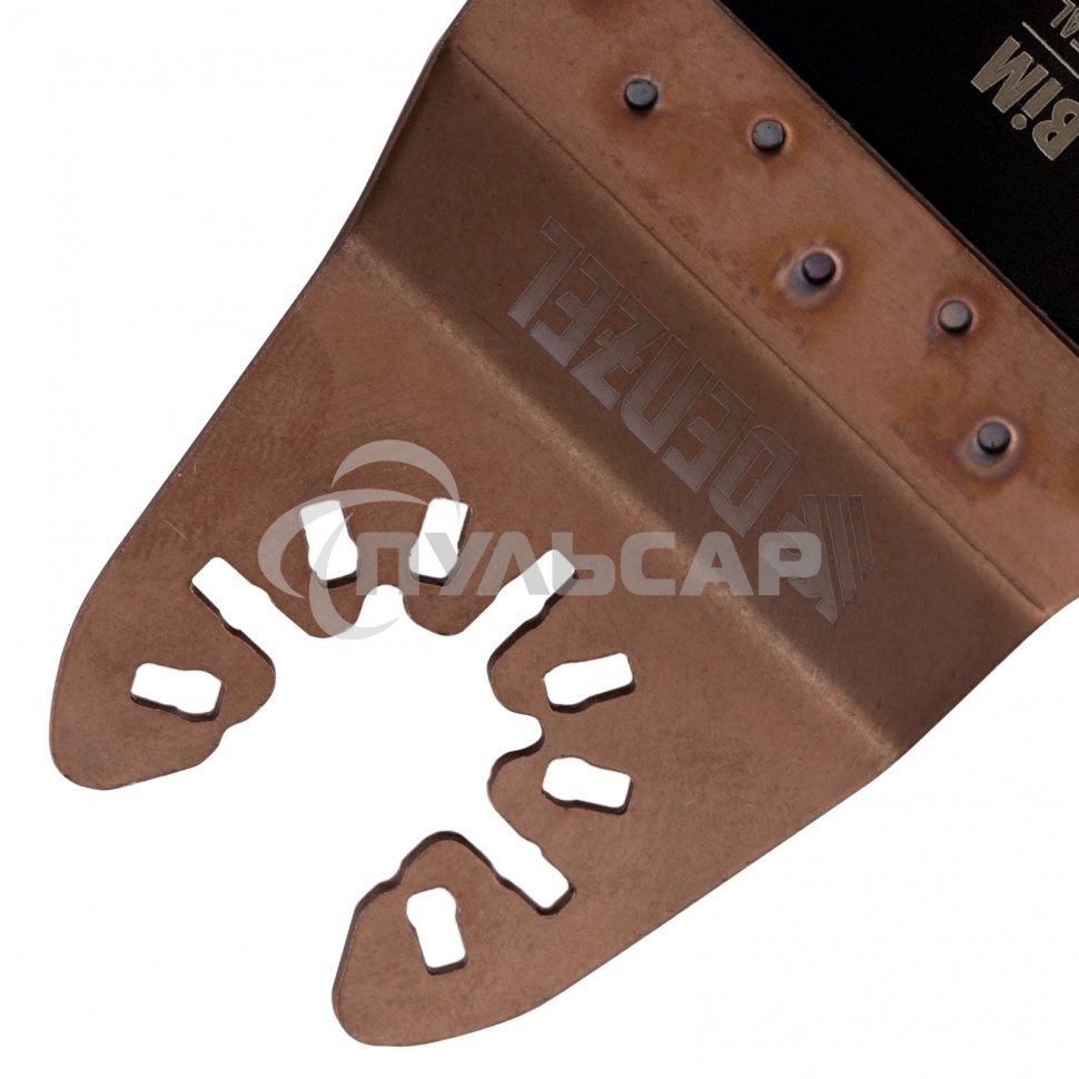 Набор насадок для МФИ по дереву и металлу, 6 шт. Denzel