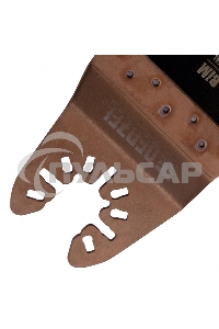 Набор насадок для МФИ по дереву и металлу, 6 шт. Denzel