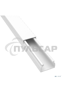 Кабель-канал 25х17 L2000 пластик TMC ДКС 00304