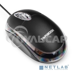 Мышь проводная Гарнизон GM-100 черный, 1000 dpi, USB, кнопки - 3
