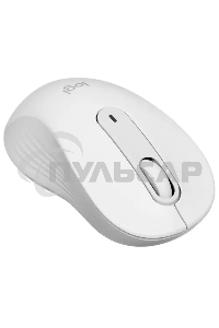 Мышь беспроводная Logitech Signature M650 белый, 4000 dpi, радиоканал, Bluetooth, USB, кнопки - 5