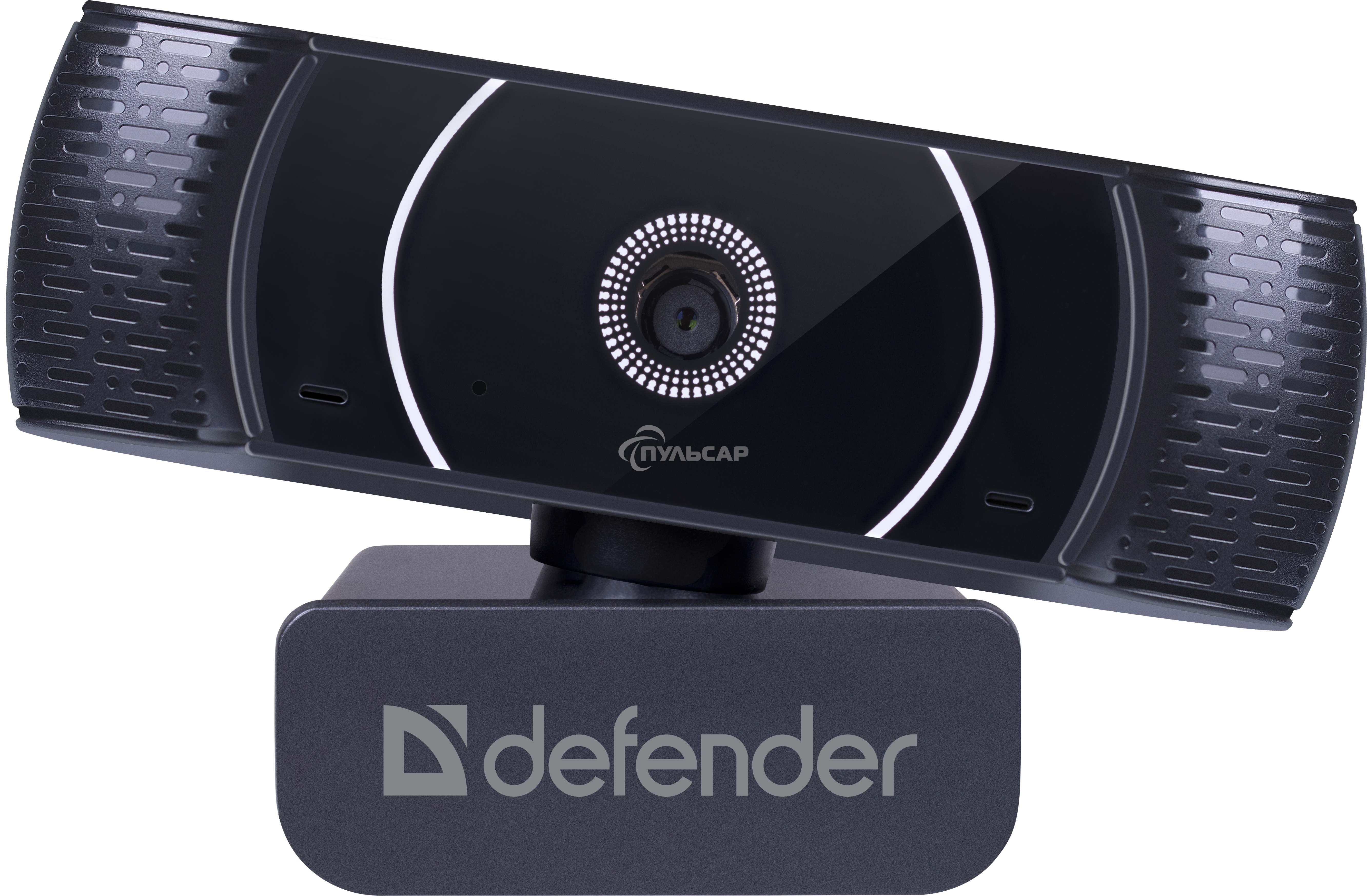 Веб-камера Defender G-lens 2590 черный (3,7МП, QHD 2K 1440p, 86,1°)