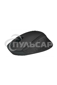 Мышь беспроводная Logitech M280 серый, 1000 dpi, радиоканал, USB, кнопки - 3