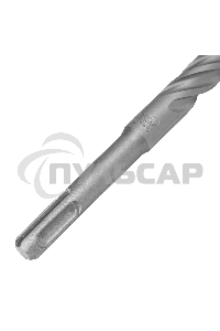 Бур по бетону Matrix, 14 x 600 мм, SDS PLUS c крестовой пластиной