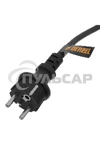 Удлинитель-шнур силовой Top Series, КГТТ, 10м, 1 розетка, 3*1,5 мм Denzel