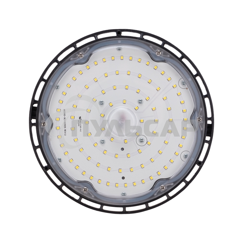 Светильник для высоких пролетов ДСП 01 100 Вт 6500 К IP65 10000 Лм черный Rexant