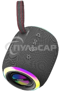 Аудиомагнитола SUPRA BTS-515 черный 20Вт MP3 FM(dig) USB BT microSD