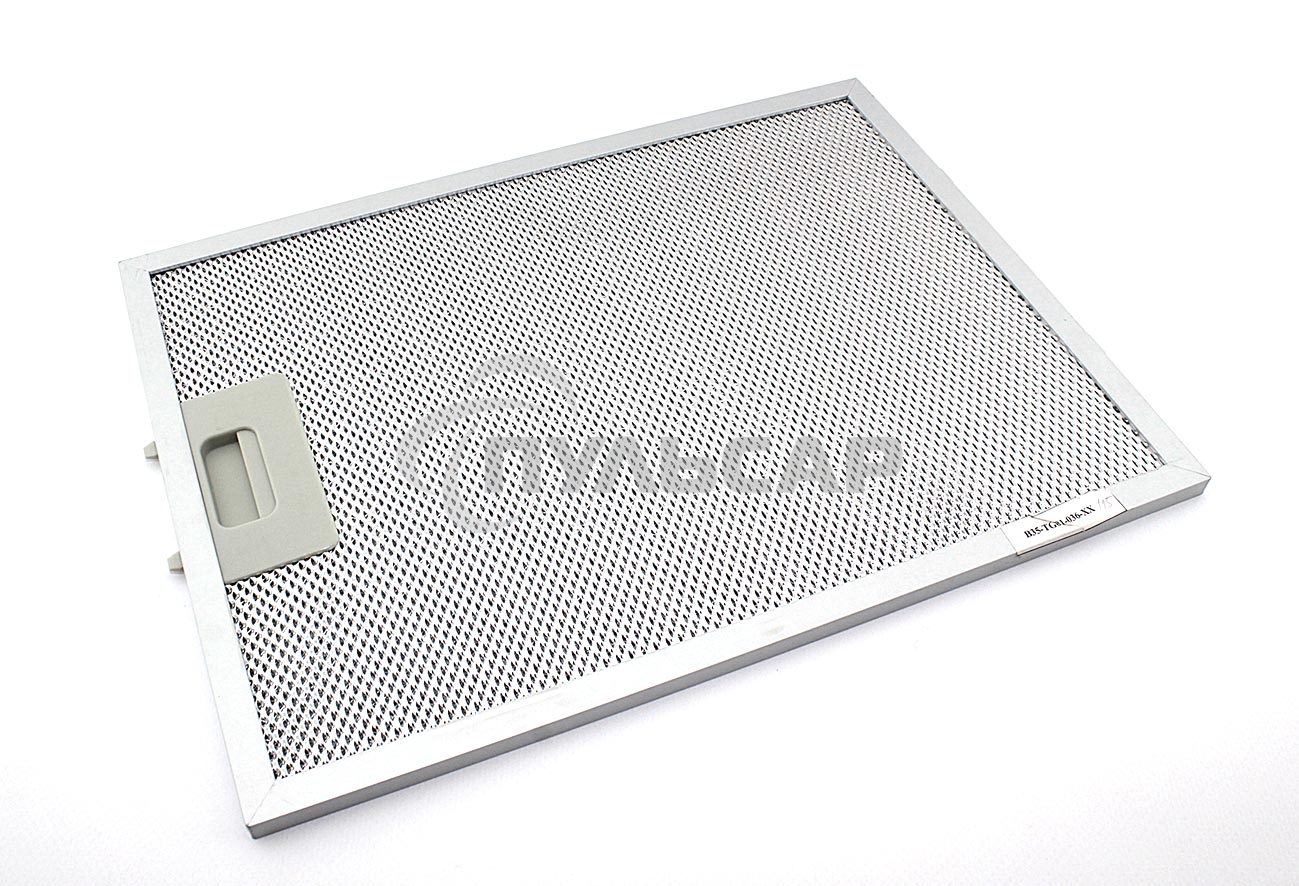 Жировой фильтр для вытяжек Shindo B35-TG01-036-XX 339х257 мм