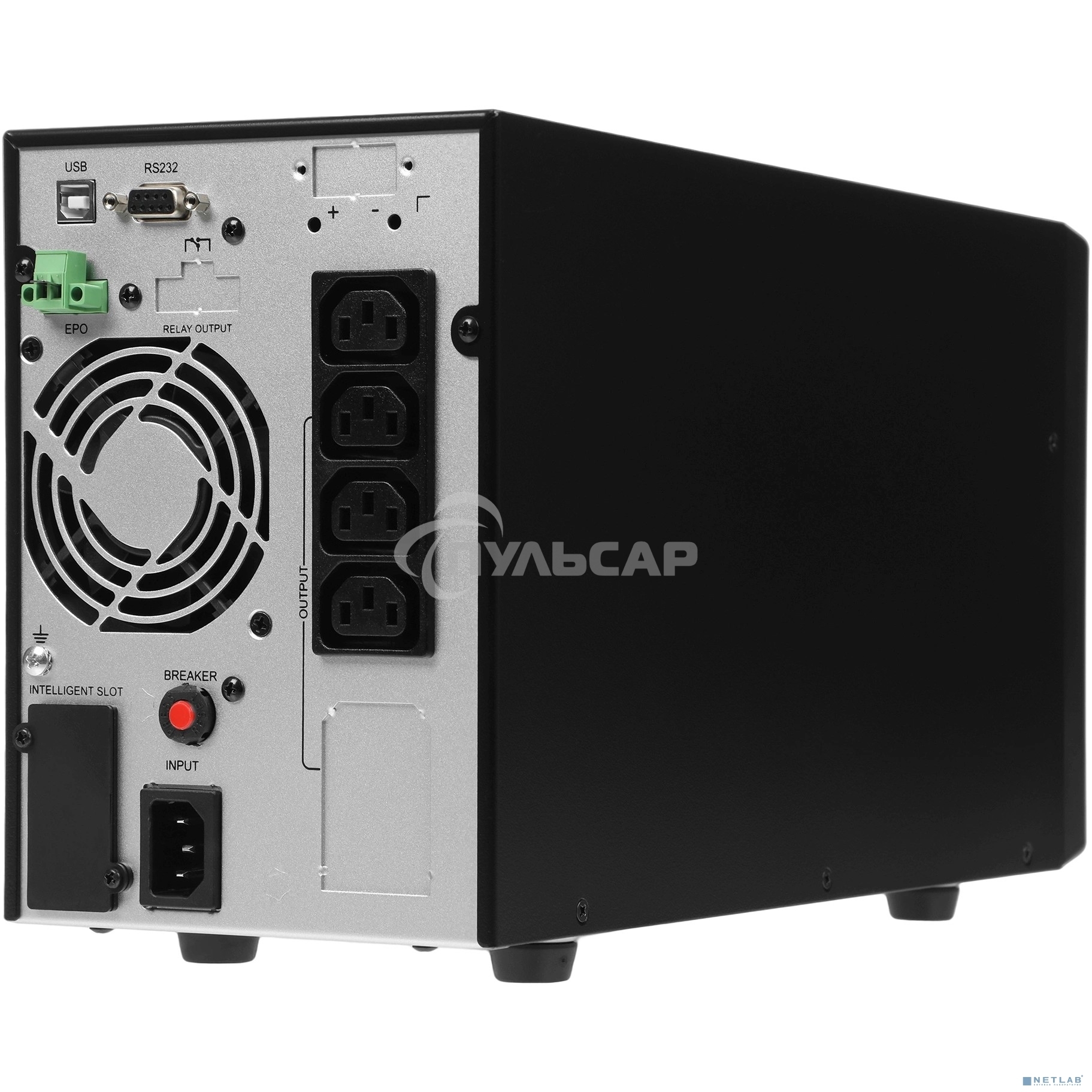 Источник бесперебойного питания Ippon Innova Tb 2000 1800Вт 2000ВА черный