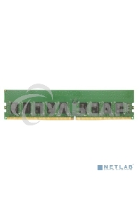 Оперативная память Synology, DDR4, 4Gb (1x4Gb), 2666MHz, CL19, DIMM