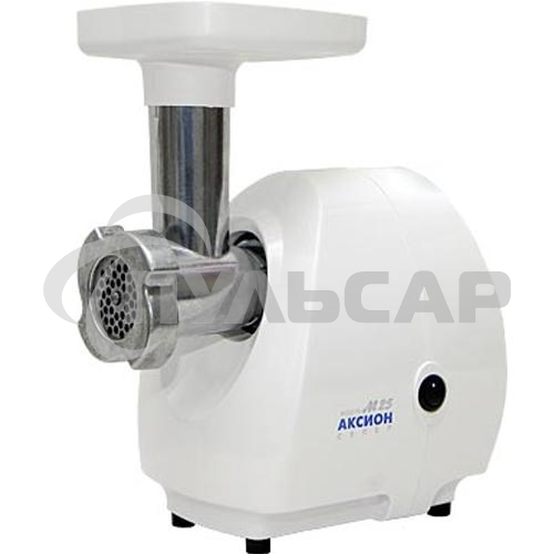 Мясорубка электрическая Аксион М25.01 1500Вт белый