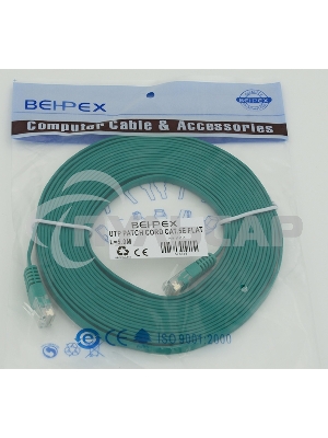 Патч-корд литой 5E Copper FLAT 5m