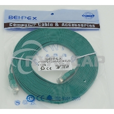 Патч-корд литой 5E Copper FLAT 5m Патч-корд литой 5E Copper FLAT 5m