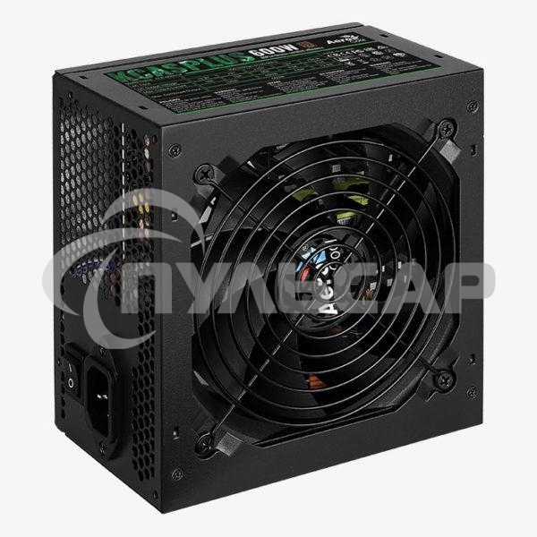 Блок питания Aerocool / Formula KCAS PLUS 600W, 600Вт, 80 PLUS Bronze, 120мм, черный
