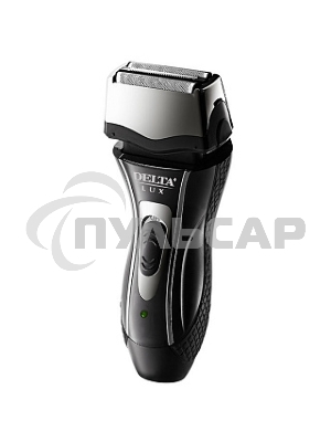Электробритва Delta LUX DL-0727 черный: 3 Вт, аккум. 2,4 В (24)