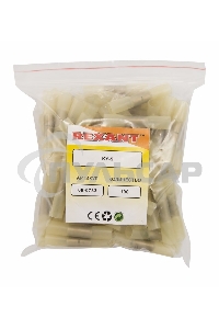 Соединительная гильза изолированная термоусаживаемая L-52 мм 4-6 мм² (ГСИ-т 6.0 / ГСИ-т 6,0-4,0) желтая Rexant