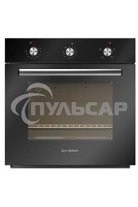 Духовка электрическая Darina 1U BDE111 707 At, антрацит, встраиваемая