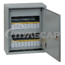 Щит распред. EKF mb21-18n навесной ЩРН-18 пласт. замок (350х300х120) IP31 EKF PROxima