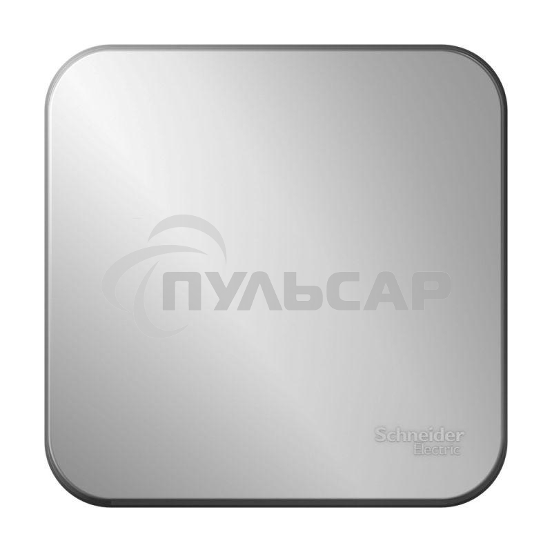 Выключатель 1-кл. ОП BLANCA (сх.1) 10А 250В изол. пласт. алюм. SchE BLNVA101013