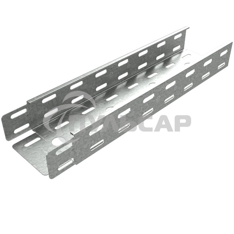 Лоток листовой перфорированный 200х50 L3000 сталь 0.7мм LP50х200х0.7 