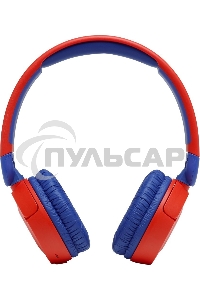 Наушники детские JBL JR 310BT (накладные), красный